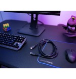Cable hdmi 2.1 8k trust gaming gxt 731 ruza hdmi macho hdmi macho 1.8m negro