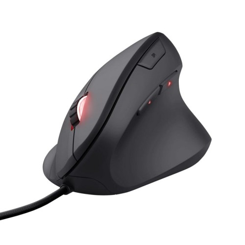 Ratón gaming ergonómico trust gaming rexx gxt 144 hasta 10000 dpi