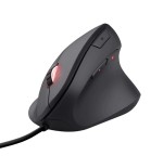 Ratón gaming ergonómico trust gaming rexx gxt 144 hasta 10000 dpi