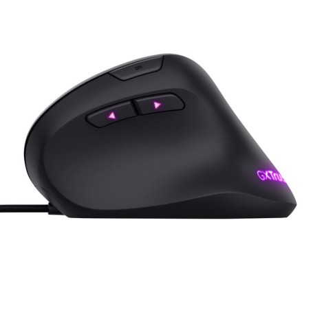 Ratón gaming ergonómico trust gaming rexx gxt 144 hasta 10000 dpi
