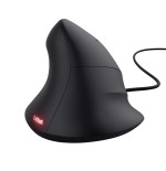 Ratón gaming ergonómico trust gaming rexx gxt 144 hasta 10000 dpi