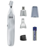 Recortadora wahl ear nose blow wet and dry 5545-2416 con batería 6 accesorios