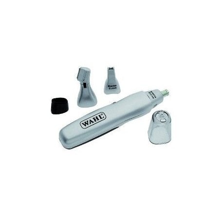 Recortadora wahl ear nose blow wet and dry 5545-2416 con batería 6 accesorios