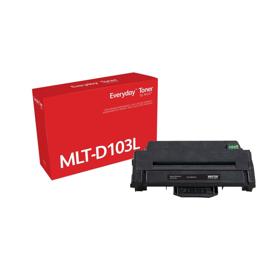 Tóner xerox 006r04294 compatible con samsung mlt-d103l negro
