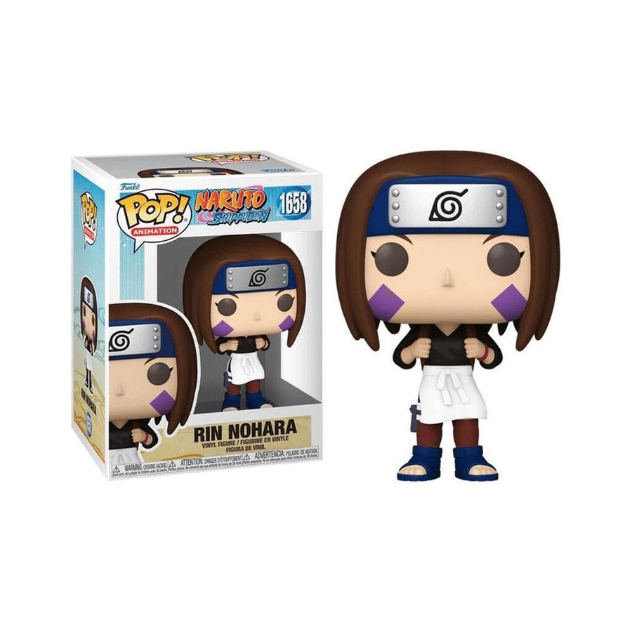 Funko pop naruto shippuden rin nohara 80252