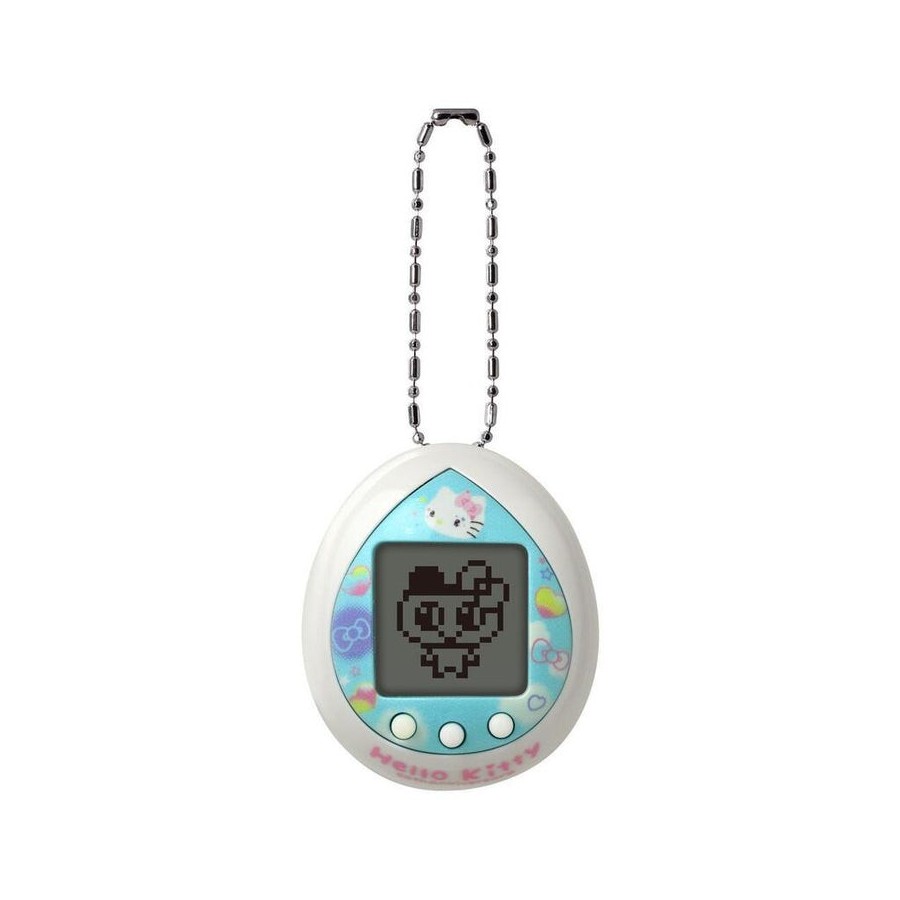 Tamagotchi hello kitty 50 aniversario azul cielo