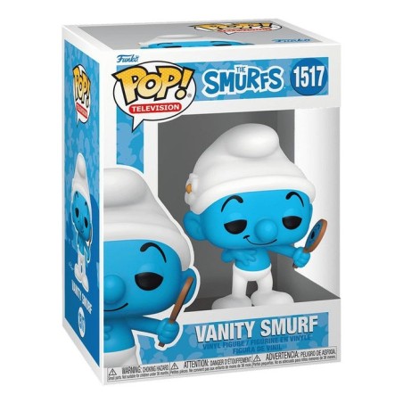 Funko pop series tv smurfs pitufos pitufo presumido 79260
