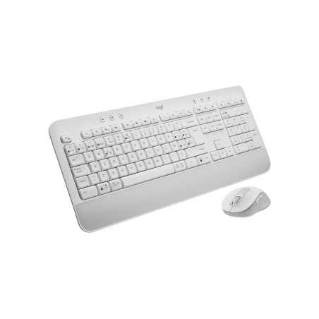 Pack teclado y mouse logitech wireless y bluetooth signature mk650 for business