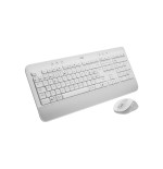 Pack teclado y mouse logitech wireless y bluetooth signature mk650 for business