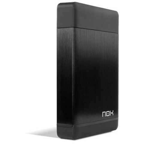 Nox caja externa 3.5" usb 3.0 lite 3.5 negro incluye adaptador corriente nxlitehdd35