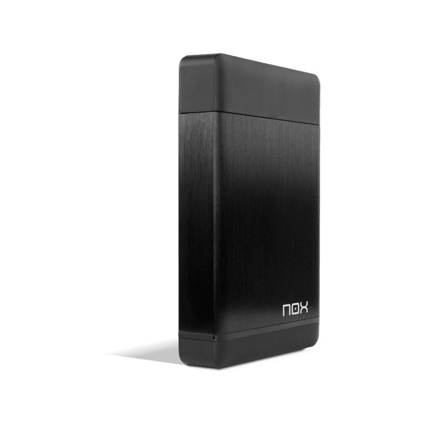 Nox caja externa 3.5" usb 3.0 lite 3.5 negro incluye adaptador corriente nxlitehdd35