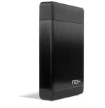 Nox caja externa 3.5" usb 3.0 lite 3.5 negro incluye adaptador corriente nxlitehdd35
