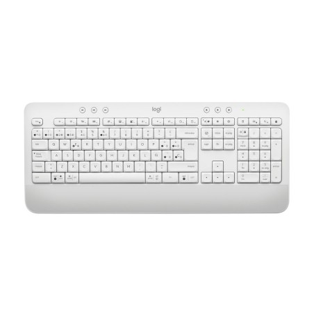 Pack teclado y mouse logitech wireless y bluetooth signature mk650 for business