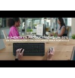 Pack teclado y mouse logitech wireless y bluetooth signature mk650 for business