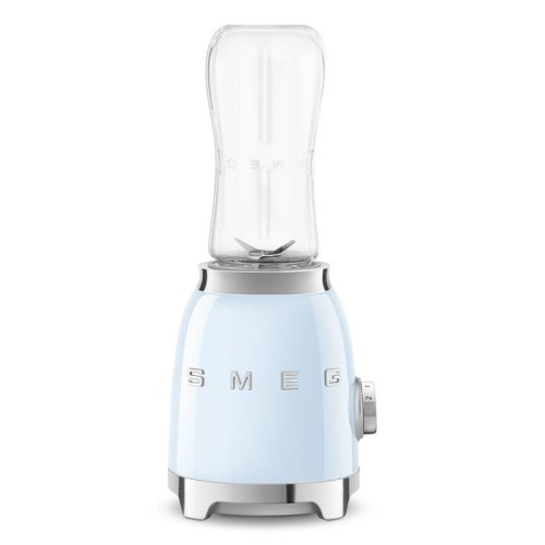 Smeg 50'style glass blender blue pbf01pbeu