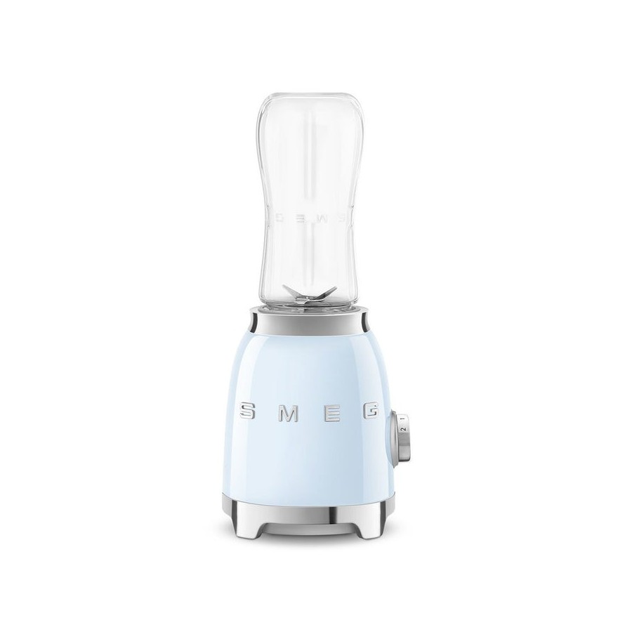 Smeg 50'style glass blender blue pbf01pbeu