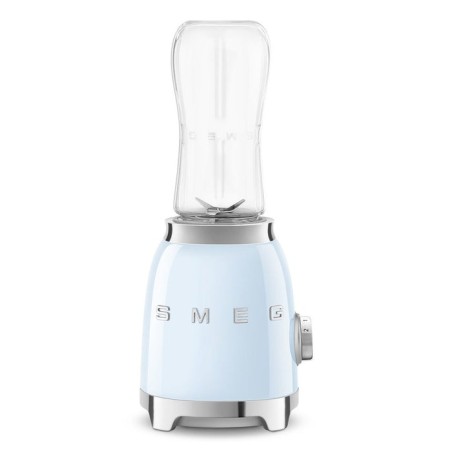 Smeg 50'style glass blender blue pbf01pbeu