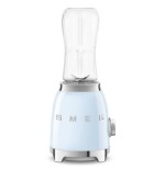 Smeg 50'style glass blender blue pbf01pbeu