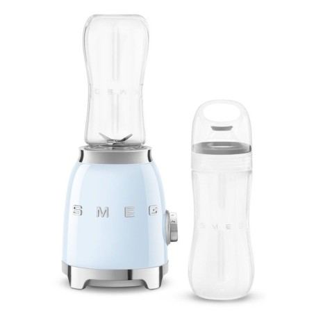 Smeg 50'style glass blender blue pbf01pbeu