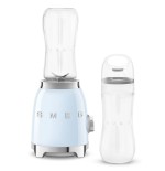 Smeg 50'style glass blender blue pbf01pbeu