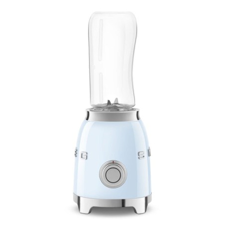 Smeg 50'style glass blender blue pbf01pbeu