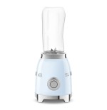 Smeg 50'style glass blender blue pbf01pbeu