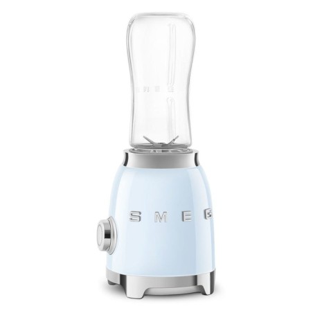 Smeg 50'style glass blender blue pbf01pbeu