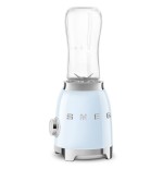 Smeg 50'style glass blender blue pbf01pbeu