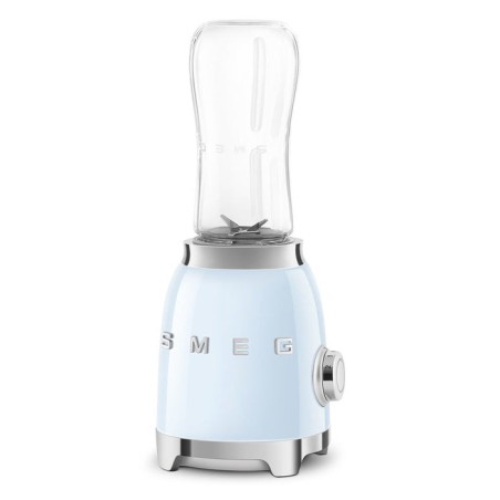 Smeg 50'style glass blender blue pbf01pbeu