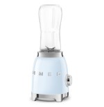 Smeg 50'style glass blender blue pbf01pbeu