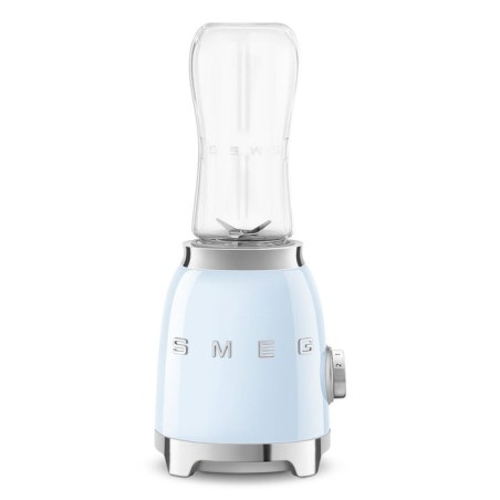 Smeg 50'style glass blender blue pbf01pbeu