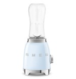 Smeg 50'style glass blender blue pbf01pbeu