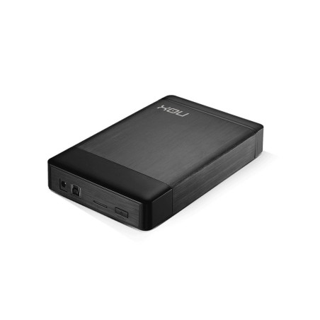Nox caja externa 3.5" usb 3.0 lite 3.5 negro incluye adaptador corriente nxlitehdd35
