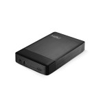 Nox caja externa 3.5" usb 3.0 lite 3.5 negro incluye adaptador corriente nxlitehdd35