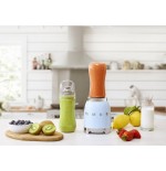 Smeg 50'style glass blender blue pbf01pbeu