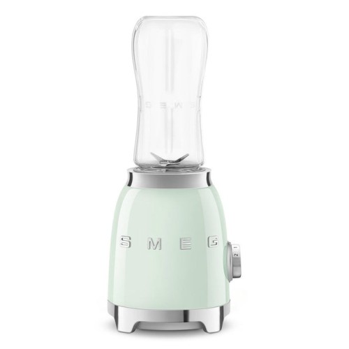 Batidora  de vidrio smeg 50'style verde pbf01pgeu