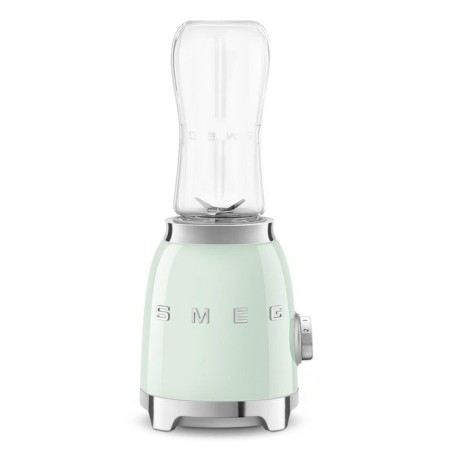 Batidora  de vidrio smeg 50'style verde pbf01pgeu