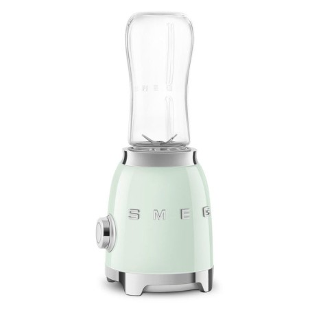 Batidora  de vidrio smeg 50'style verde pbf01pgeu