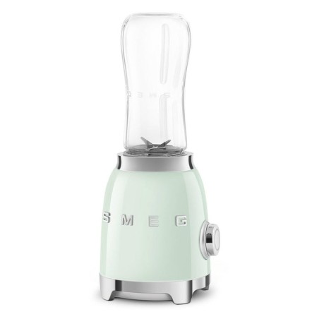 Batidora  de vidrio smeg 50'style verde pbf01pgeu