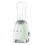 Batidora  de vidrio smeg 50'style verde pbf01pgeu