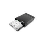 Nox caja externa 3.5" usb 3.0 lite 3.5 negro incluye adaptador corriente nxlitehdd35