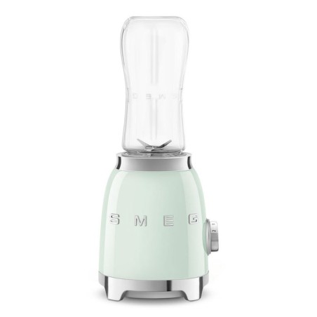 Batidora  de vidrio smeg 50'style verde pbf01pgeu