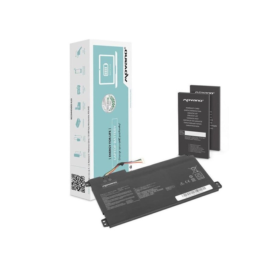 Batería para portátil asus c31n1912 11.55v 3550mah movano