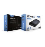 Nox caja externa 3.5" usb 3.0 lite 3.5 negro incluye adaptador corriente nxlitehdd35