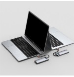 Baseus hub metal gleam 8 en 1 tipo-c 3x usb 3.0 pd hdmi rj45 lector de tarjetas sd microsd