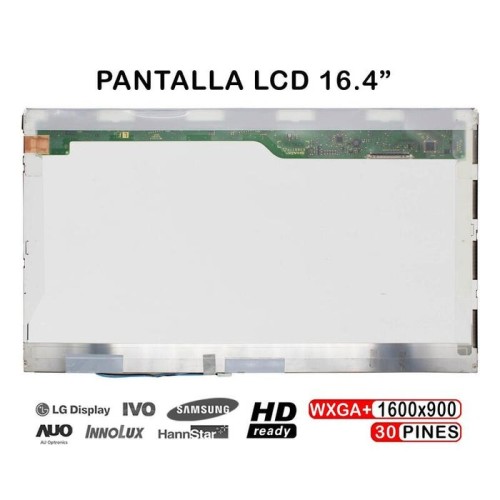 Pantalla lcd de 16.4" para portátil lq164d1ld4a sharp only