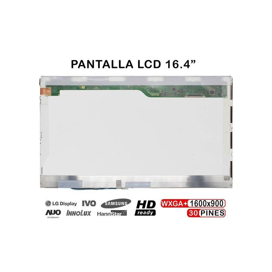 Pantalla lcd de 16.4" para portátil lq164d1ld4a sharp only