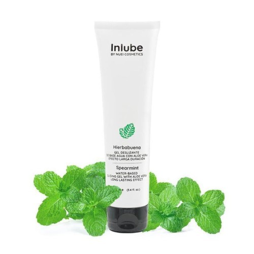 Inlube lubricante base agua hierbabuena 100ml