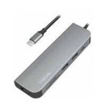 Logilink ua0343 - usb-c multifunction hub hdmi pd card reader usb 3.2 gen