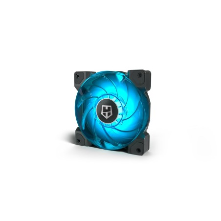 Nox ventilador 120x120 hummer h-sync rgb pack 3uds control pwm/ conector de 4 pines